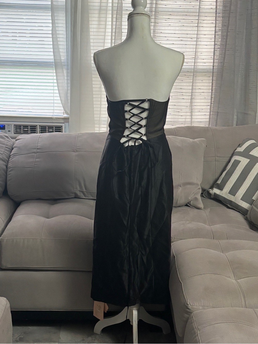 Lacemade Midday Phantom Corset Dress XL - Picture 5 of 7